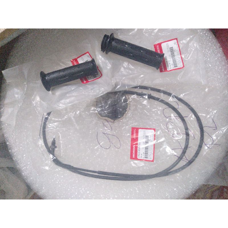 combo 1 đôi tay nắm và 1 dây ga xe ari blade FI hàng honda việt nam