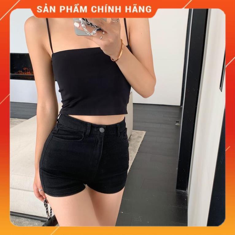 Áo Bra Nữ 2 Dây Mảnh Dáng Lửng Có Đệm Ngực Trend Mới 2066
