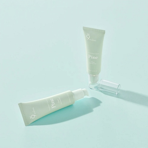 Kem dưỡng ẩm và thanh lọc da 9 Wishes Pine Treatment Cream 50ml