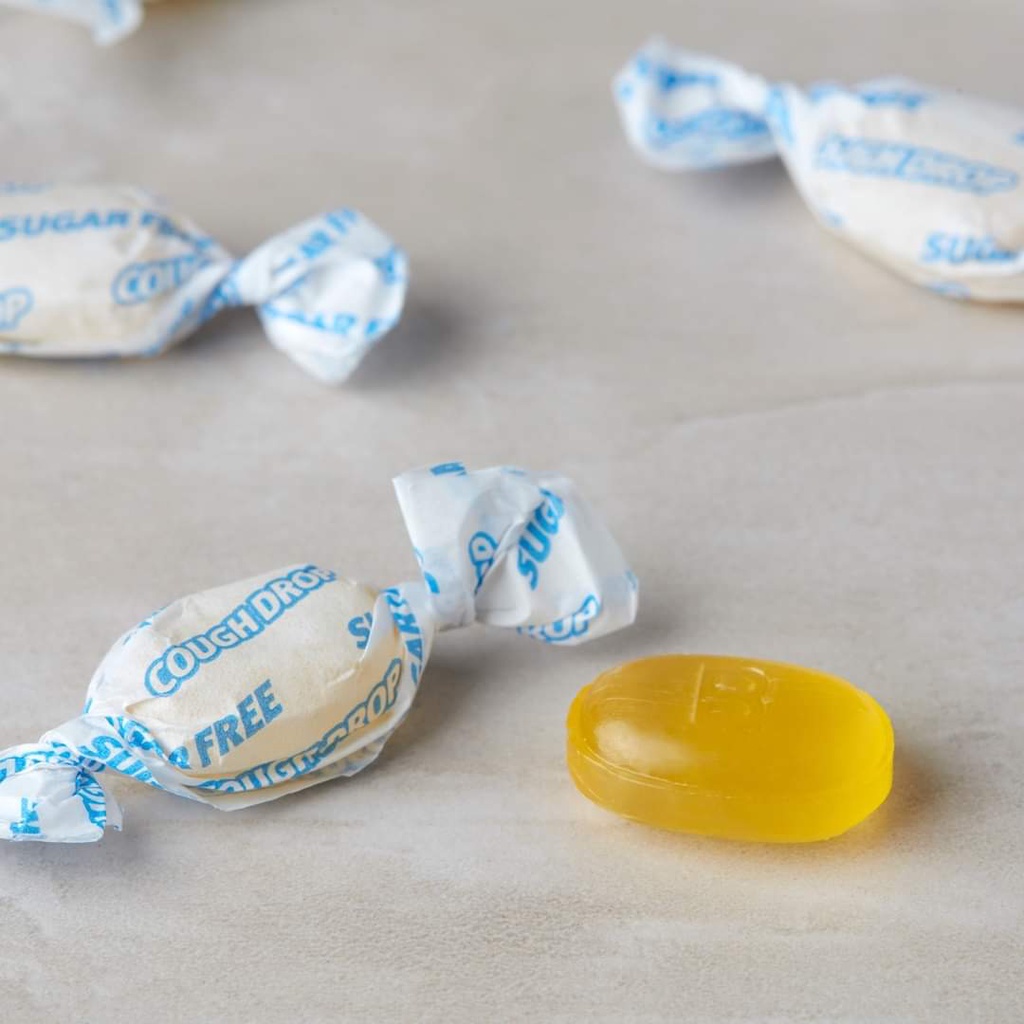 Kẹo ngậm ho hương chanh Equate 140 viên của Mỹ