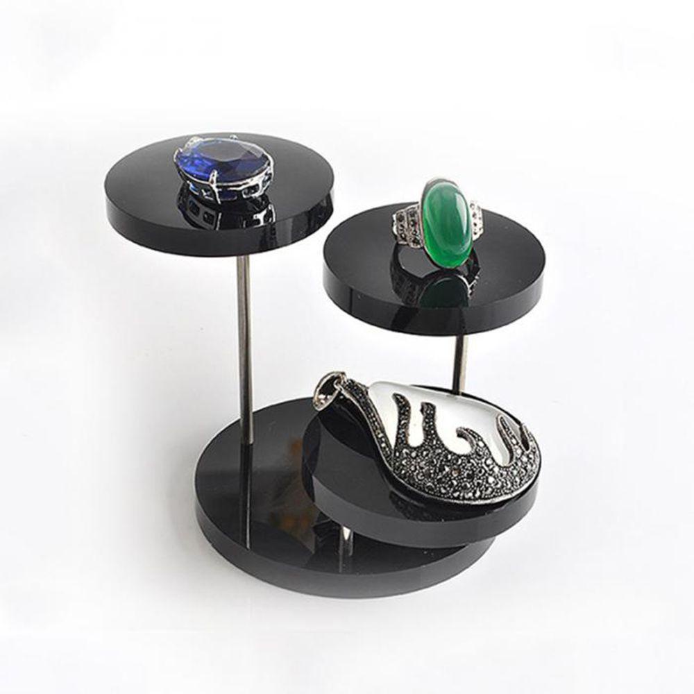 CONOPERY Giá Đỡ Trang Sức 3 Ngăn Bằng Acrylic Tiện Dụng