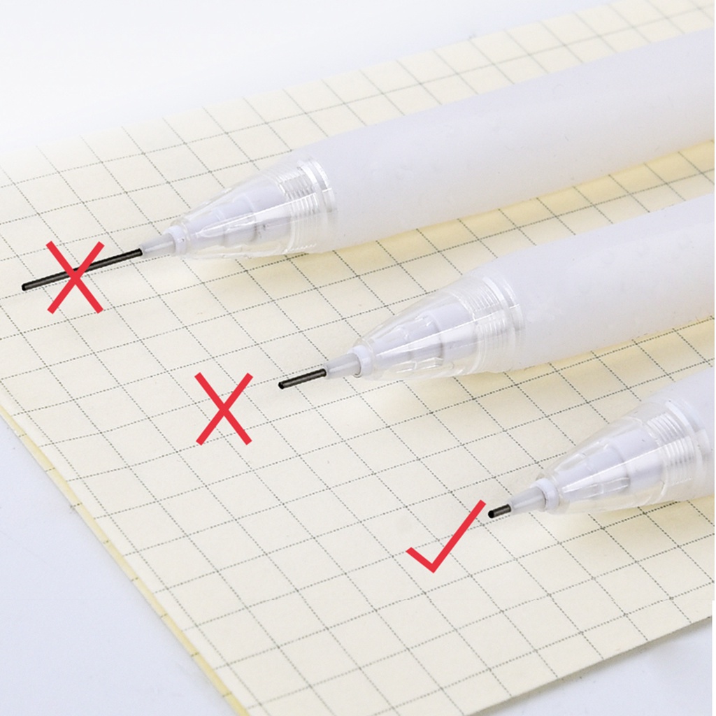 Bút Chì Bấm Ngòi 0.5/0.7mm Tự Động