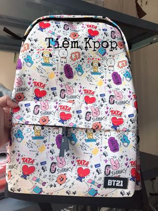 Balo BT21 dễ thương