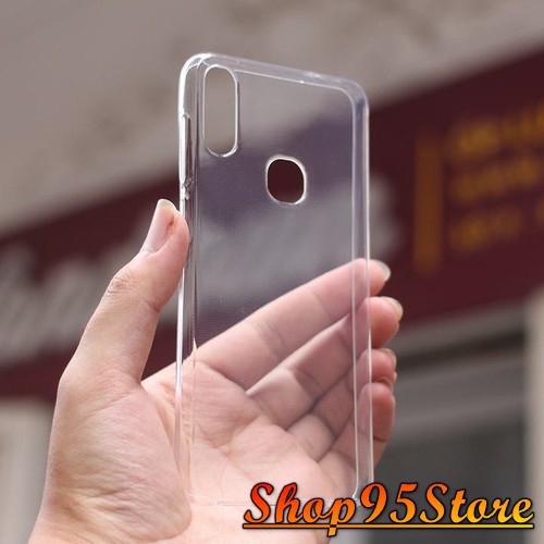 Ốp lưng silicon vsmart joy 1 plus / joy 1+ trong suốt