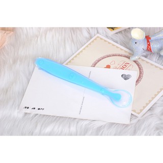 Thìa ăn dặm silicon ✔ Siêu siêu mềm an toàn cho bé