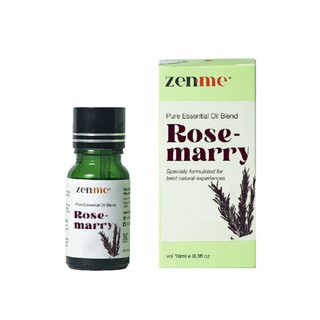 Lọ tinh dầu thiên nhiên Organic Zenme ZEN2336 10ml Rosemary Hương Thảo