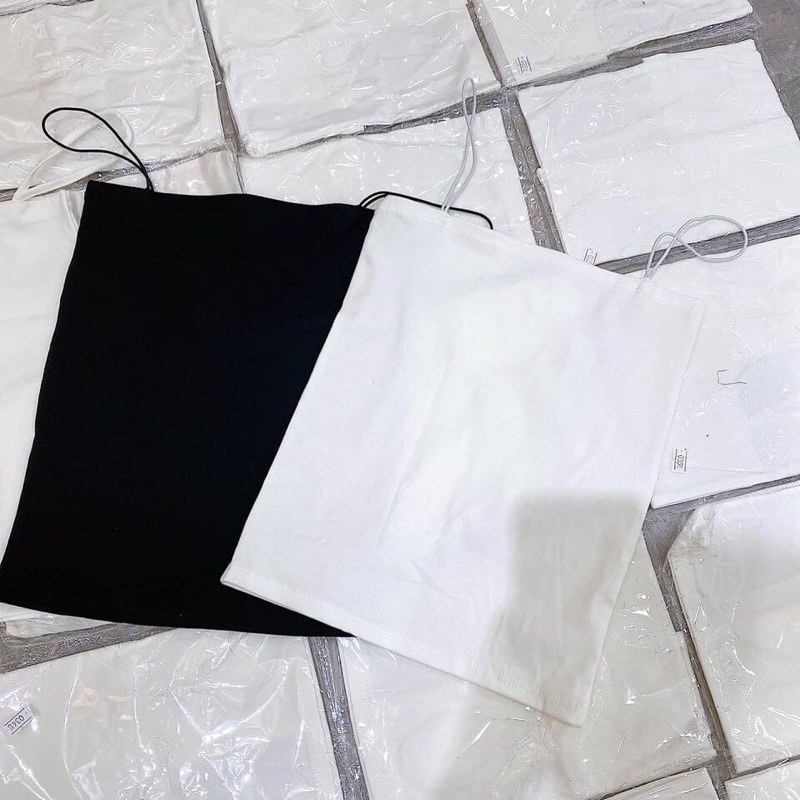 Áo 2 Dây Quây Body Co Dãn Siêu Xinh - Áo Bra 2 Dây Cao Cấp