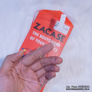 [BO MÉP MẠNH - TRƠN LÁNG ] Dán cường lực iPhone XR Zacase All Clear True 2.5D
