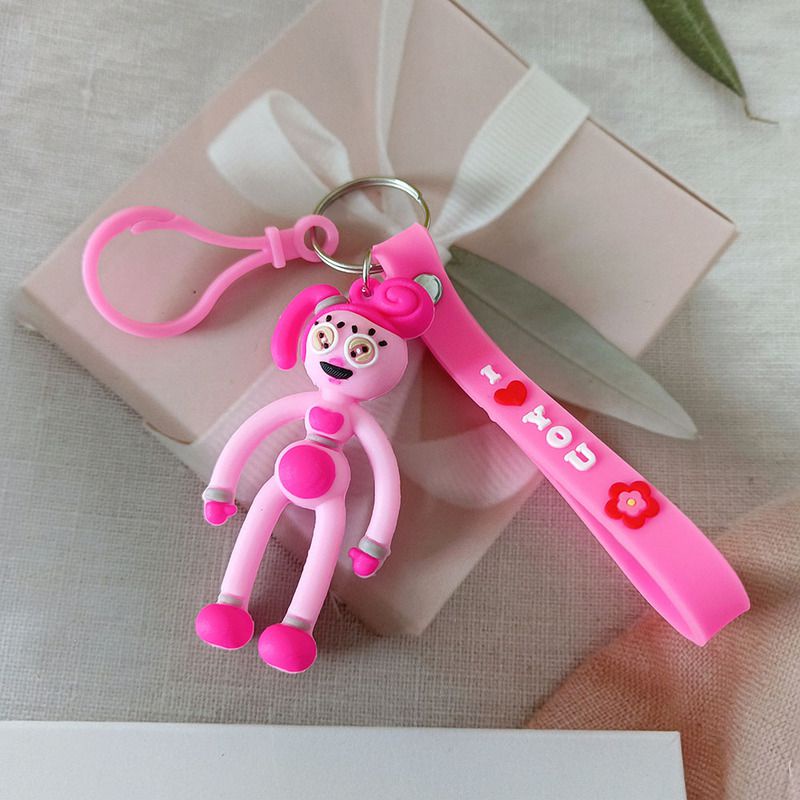 Móc Khóa Búp Bê Ba Chiều Poppy Playtime Mẹ Bố Ba Chiều