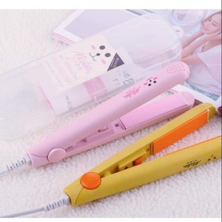 Máy Duỗi Tóc Mini Đa Năng Cute