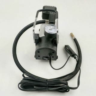 Bơm lốp, bơm hơi điện ô tô xe máy mini 12V