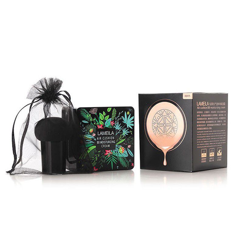 🌈🍊🍓 Phấn Nước Lameila Air Cushion Hoa Xanh Kèm Bông Nấm No.3039 Kiềm Dầu, Che Khuyết Điểm, Giúp Gương Mặt Đẹp Tự Nhiên | BigBuy360 - bigbuy360.vn