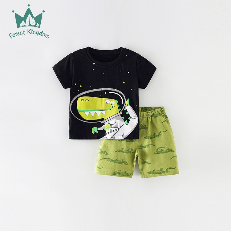 Bộ quần áo cộc tay Kingdom