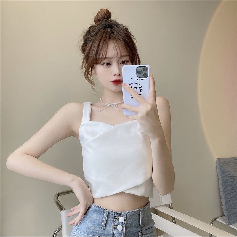 Áo tăng thời trang dành cho nữ có crop top Áo vest Nữ WT-BX-02