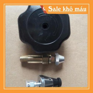 Siêu hot 2020 Siêu hot  Combo tay vặn trục đồng và van xả nồi áp suất