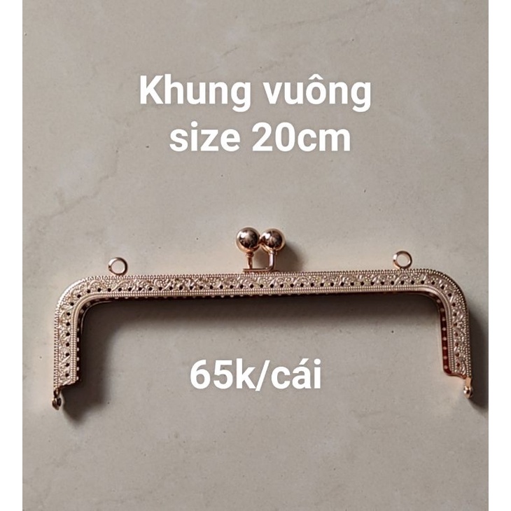 Khung ví vuông