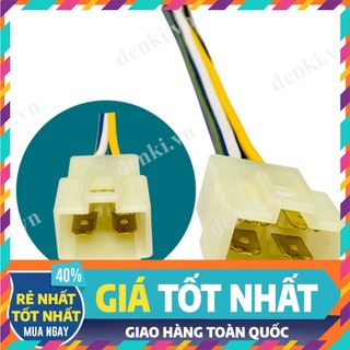Denki combo 2 dây ghim mâm lửa xe dream/ wave denki loại tốt