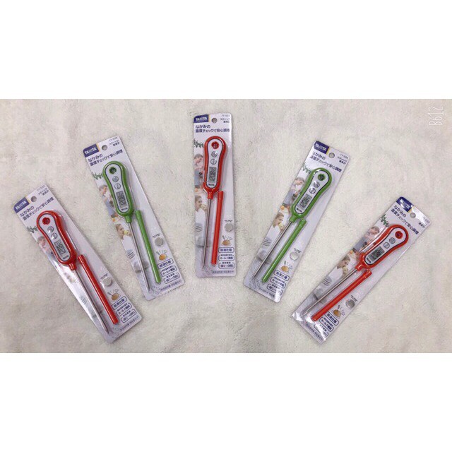 Nhiệt Kế  Điện Tử TaNiTa Nhật Bản Đa Năng - Đo Nhiệt Độ Sữa cho bé , Thực Phẩm , Nước , ... Chuẩn 99,9%