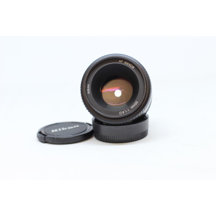 Ống kính ( Lens ) AF NIKKOR 50mm 1.8 D