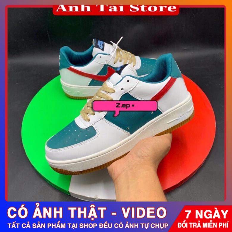 (Tặng full bok + Tất vớ + Quà) Giày sneakrs nam nữ cổ thấp phối nhiều mầu N.GC 01 1 | BigBuy360 - bigbuy360.vn