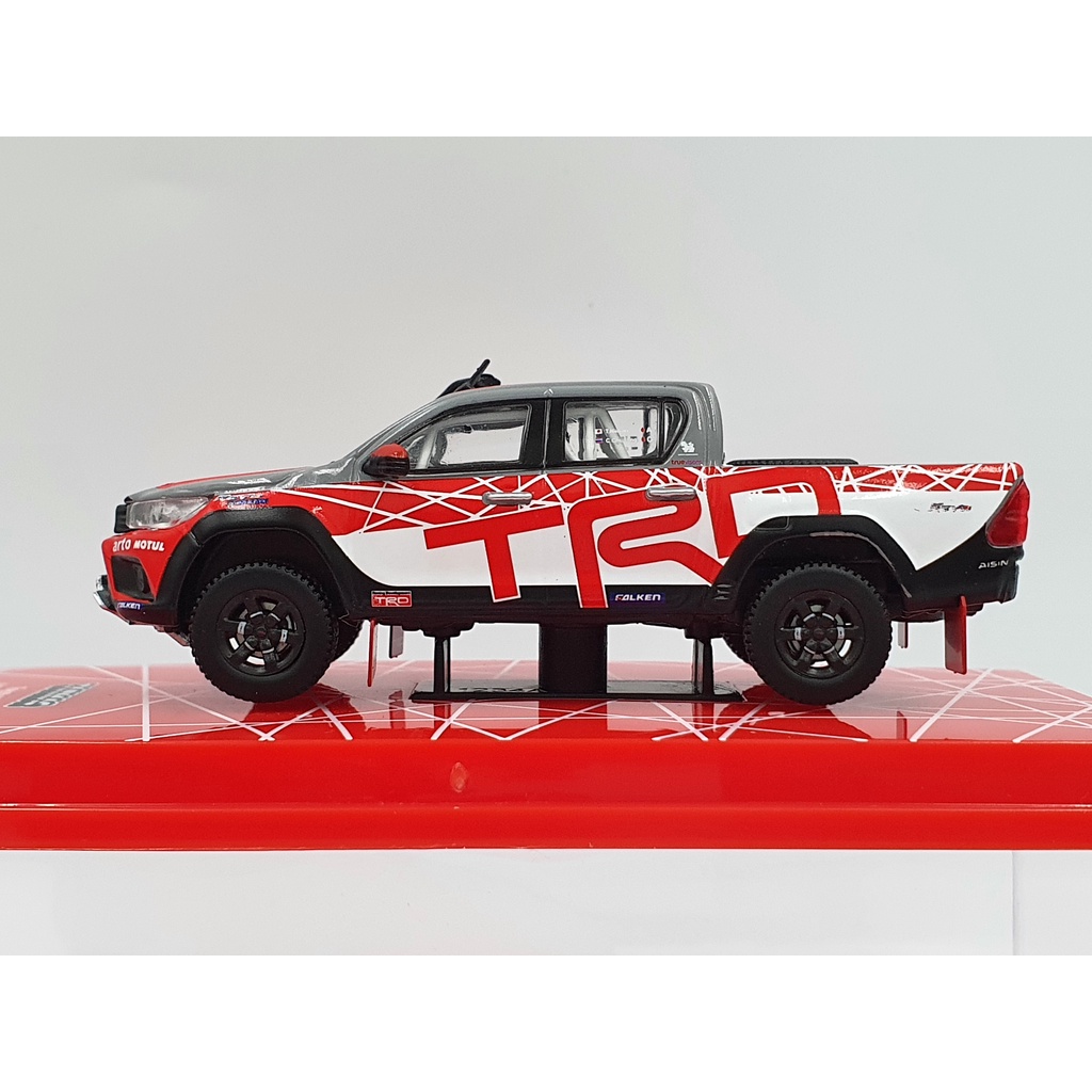 Xe Mô Hình Toyota Hilux AXCR 2016 Show Car 1:64 Tarmac Works