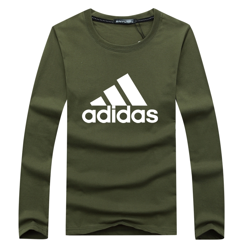 Áo Thun Adidas Tay Dài Cổ Tròn Nhiều Màu Size S-5Xl Xhgg