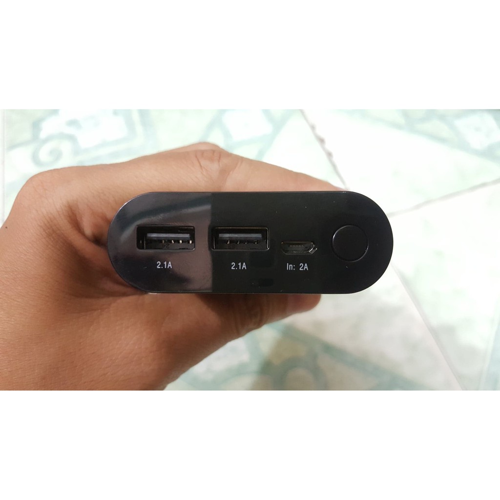 Sạc dự phòng 10.000mAh eSaver LA A35 Đen