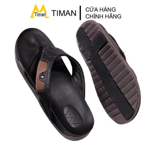 Dép xỏ ngón nam thời trang TIMAN DK10 chính hãng cao cấp bảo hành thumbnail