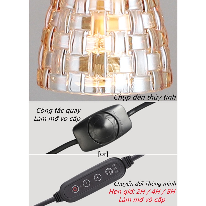 Đèn Ngủ Để Bàn Hình Cây Nến Độc Đáo Candle Warmer Lamp Fragrance Lamp Table Night light