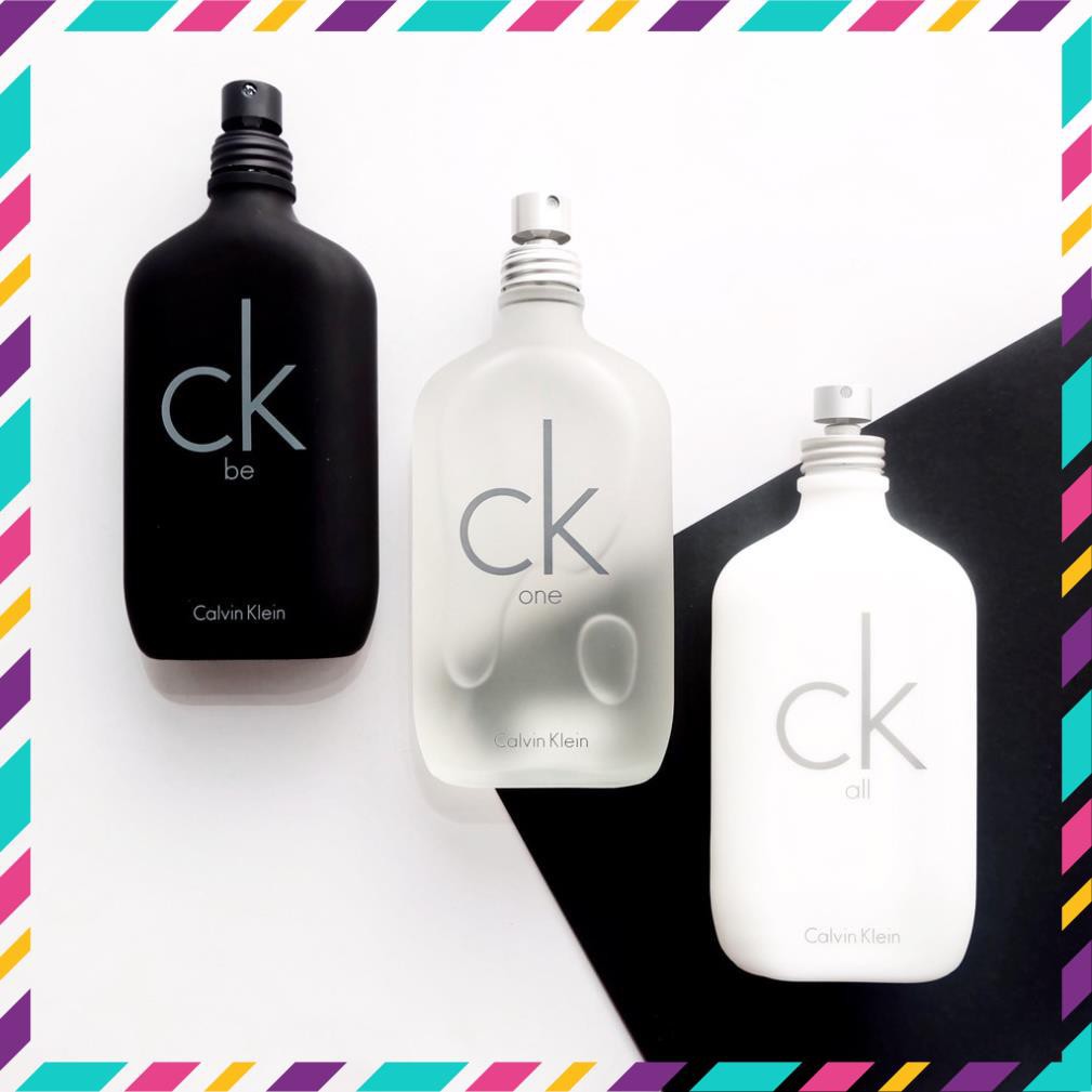 Nước hoa CK Be Black 5ml/10ml