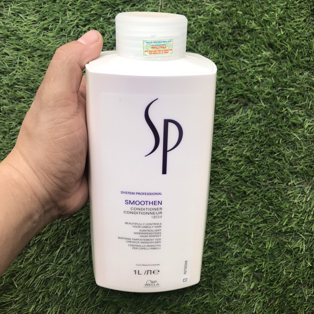 DẦU GỘI XẢ SP SIÊU MƯỢT SMOOTHEN WELLA 1000ML*2