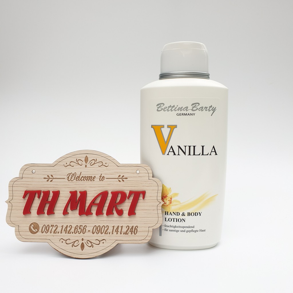 Sữa Tắm, Dưỡng Thể Hương Nước Hoa Vanilla Đức - Hàng Chính Hãng