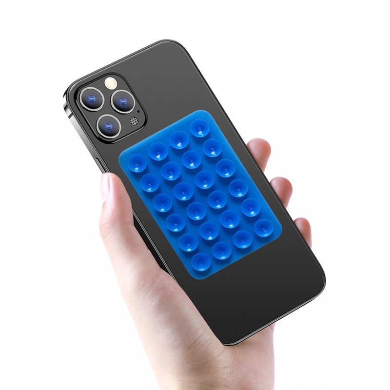 Giá đỡ điện thoại ANKNDO bằng silicon có giác hút 3M tự dính sử dụng tiện ích