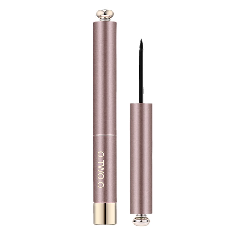 O.TWO.O Liquid Eye Liner Waterproof Ultra Fine Brush Head Long Lasting Quick Dry Natural Eyeliner Cosmetics a Brush | BigBuy360 - bigbuy360.vn