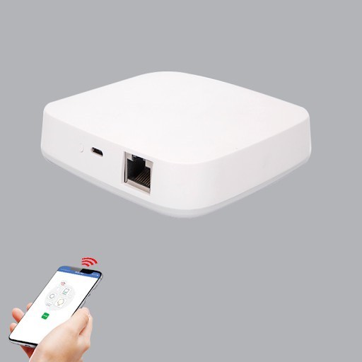 Bộ điều khiển trung tâm Homekit gateway zigbee QCT