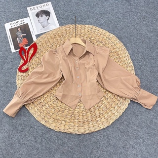 áo sơ mi kiểu tay phồng