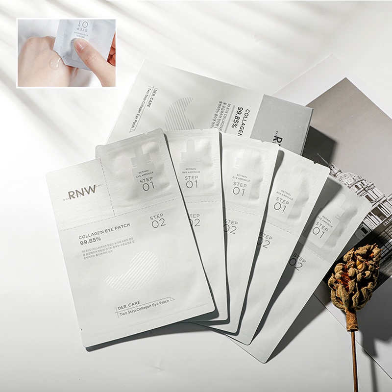 Rnw Set 5 Mặt Nạ Mắt Làm Sáng Da Chống Nếp Nhăn Và Quầng Thâm Làm Săn Chắc Da