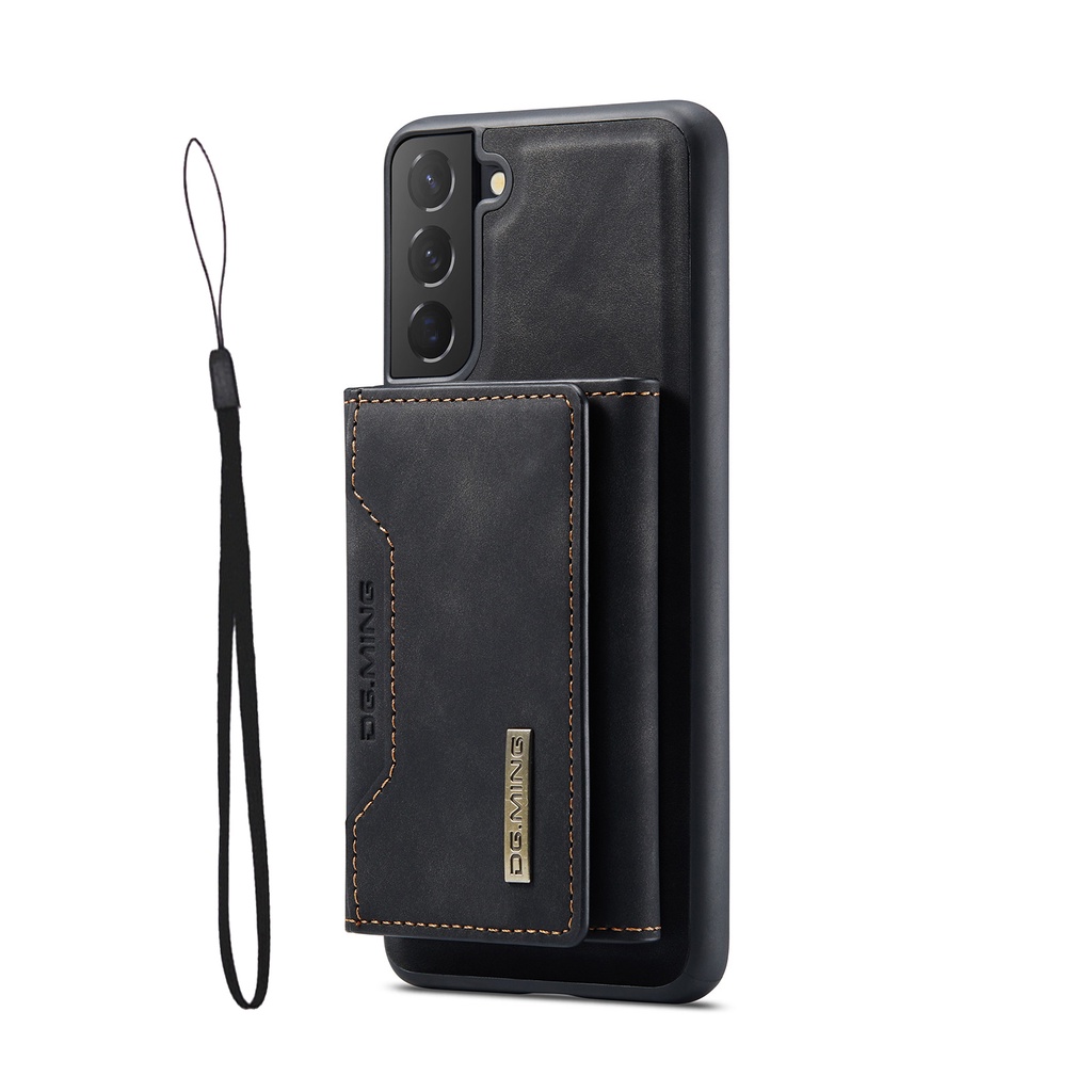 Ốp Điện Thoại Da Kèm Ví 2 Trong 1 Cho Samsung Galaxy S20 S21 S22 Plus Ultra FE A13 A52 A72 A52s A53 A33 A73 5G Giá Đỡ