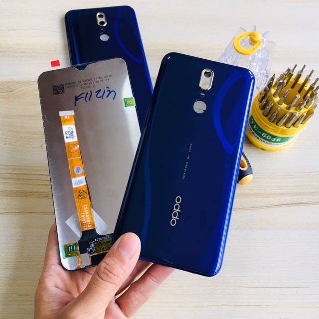 Combo Bộ Vỏ Sườn + Màn Hình Oppo F11 Zin Hàng Cao Cấp (Tặng Bộ Vít)
