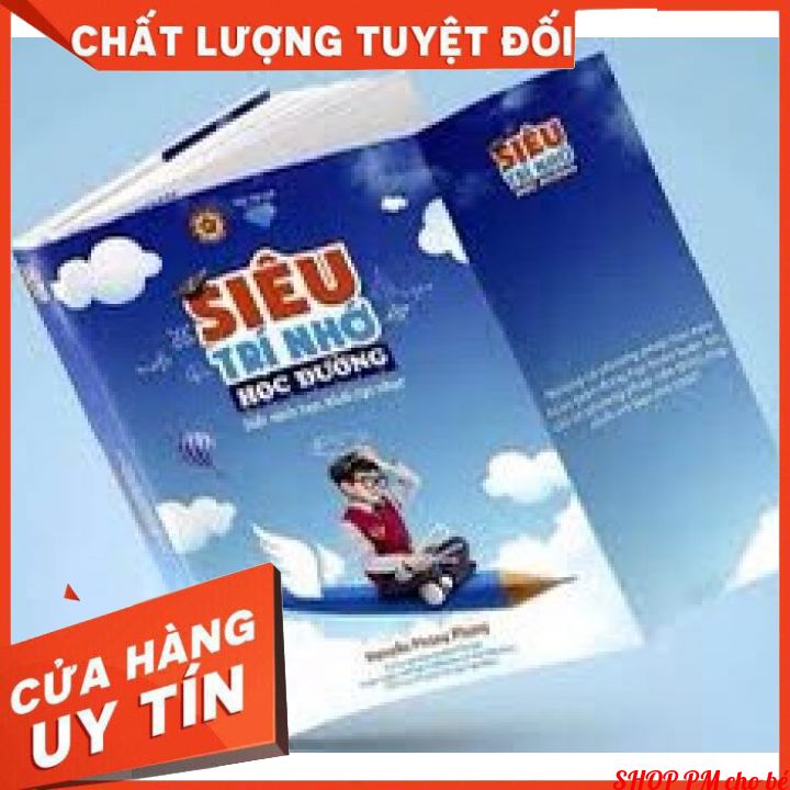 Siêu trí nhớ học đường/5 Phút Thuộc bài - VIP học tập trọn đời (từ lớp 1 đến lớp 12)