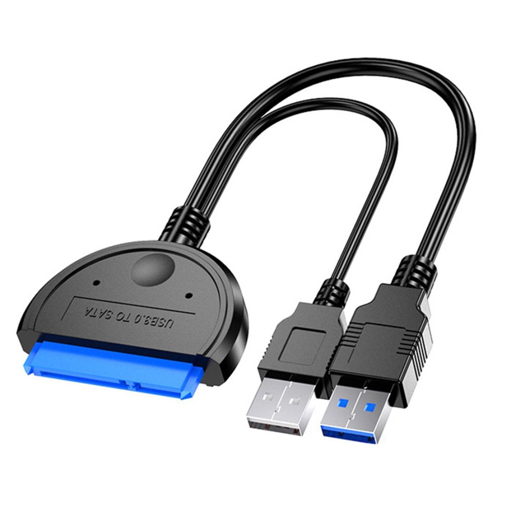 Cáp Chuyển Đổi Ổ Cứng Hdd Ssd Sata Sang Usb 3.0 2.5 3.5 Inch | BigBuy360 - bigbuy360.vn