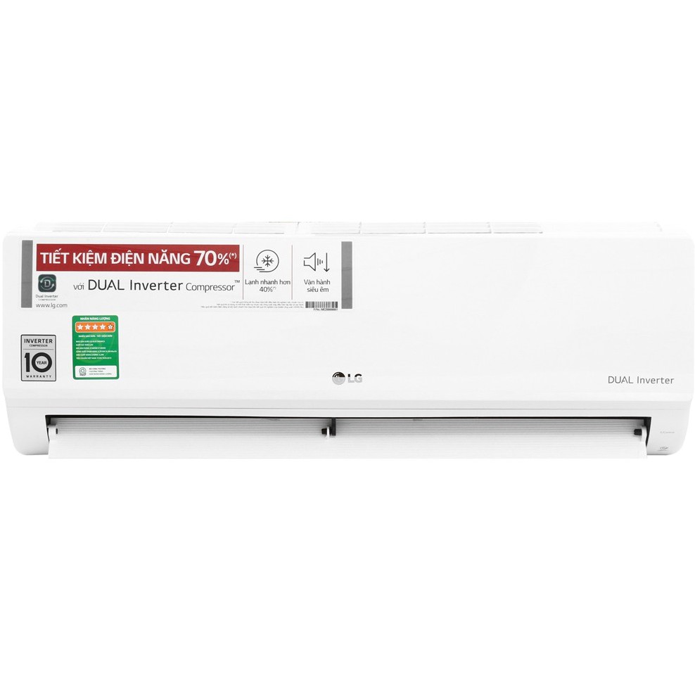 V10WIN - MIỄN PHÍ CÔNG LẮP ĐẶT - Máy lạnh LG inverter 1.0HP V10WIN
