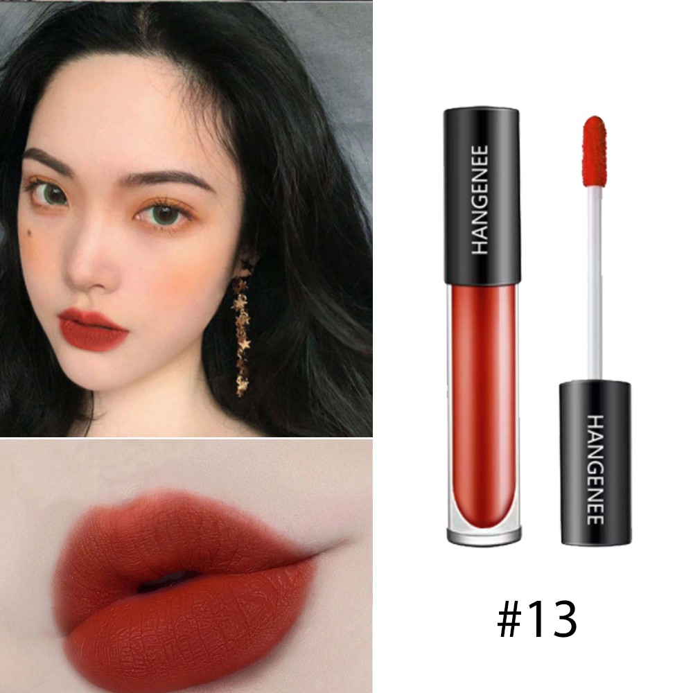 son kem lì hangenee matte lip glaze. giá rẻ sinh viên son đẹp chính hãng, lên màu cực chuẩn | BigBuy360 - bigbuy360.vn