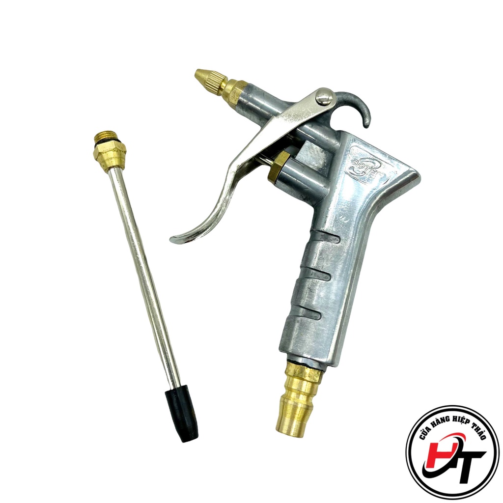 Súng xịt hơi xì khô máy nén khí xịt bụi BOTER SXK-S-BOTER