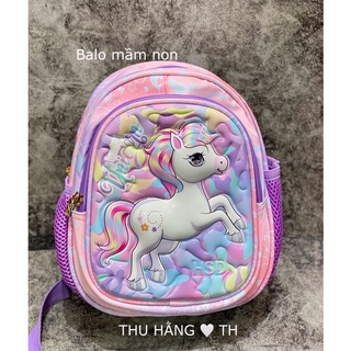 Balo mầm non cho bé gái