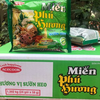1 thùng miến phú hương 24 gói 58gr