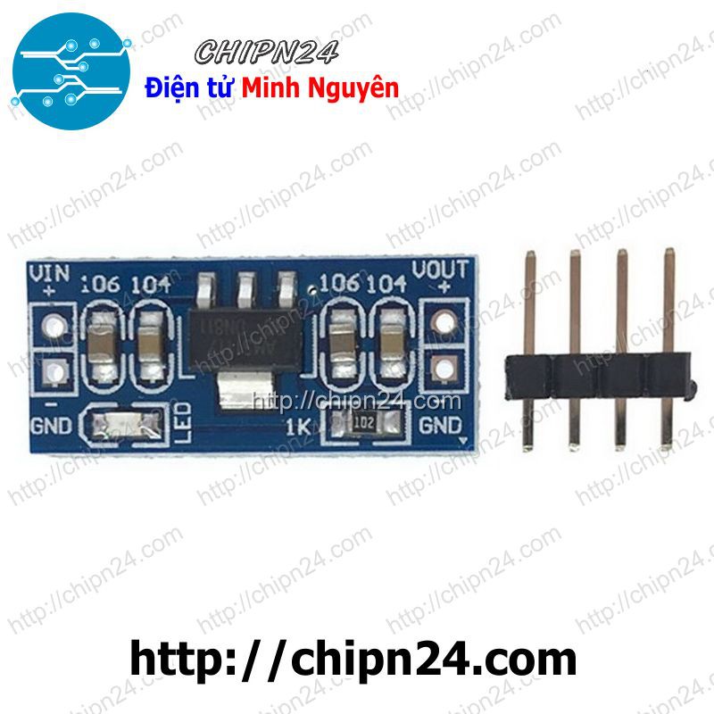 [1 CÁI] Mạch Nguồn 3V3 Mini AMS1117