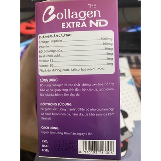 Collagen nước - Collagen extra ND