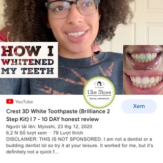 KEM ĐÁNH RĂNG CREST TOOTHPASTE