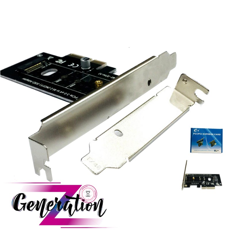 CARD CHUYỂN PCI EXPRESS RA E-M2 SSD 3.0 - CARD CHUYỂN ĐỔI EXPRESS PCI 3.0 SANG SSD M2 NGFF